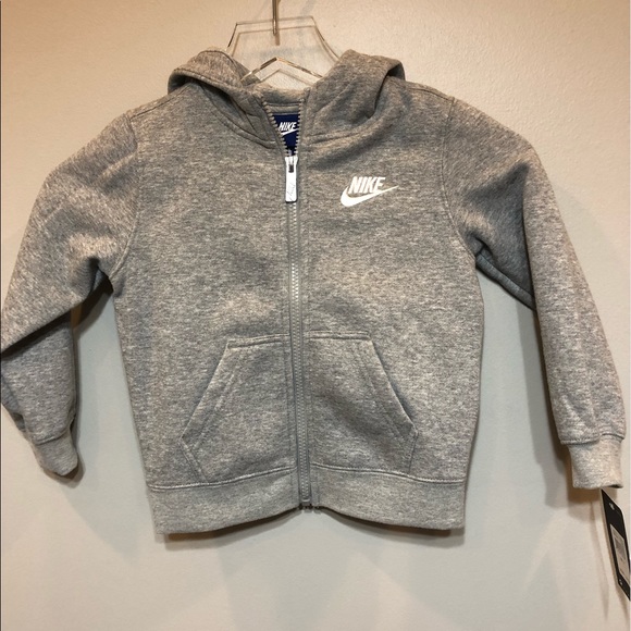 Nike Other - Nike Toddler Boys Sweatshirt Hoodie Size 3T Gray